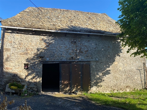 Farm with outbuildings