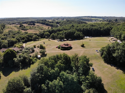 Camping in de Périgord