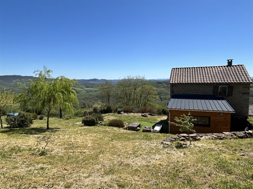 Maison en pierre rénovée + terrain - Parc Régional des Grands Causses - Sud Aveyron