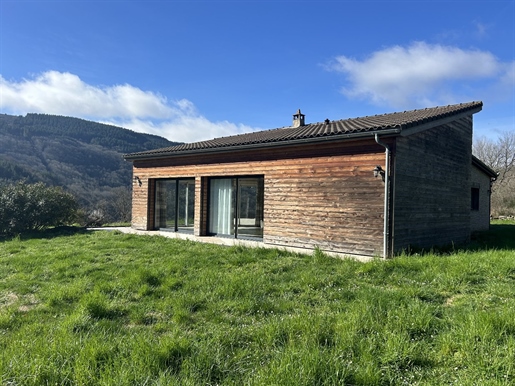Maison Bioclimatique + terrain - Vallee Du Tarn