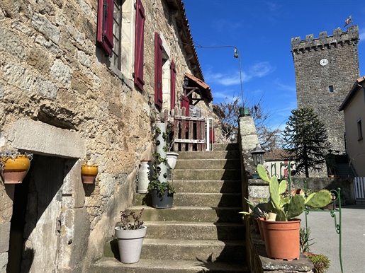 Stenen dorpshuis - Zuid-Aveyron