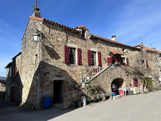 Stenen dorpshuis - Zuid-Aveyron