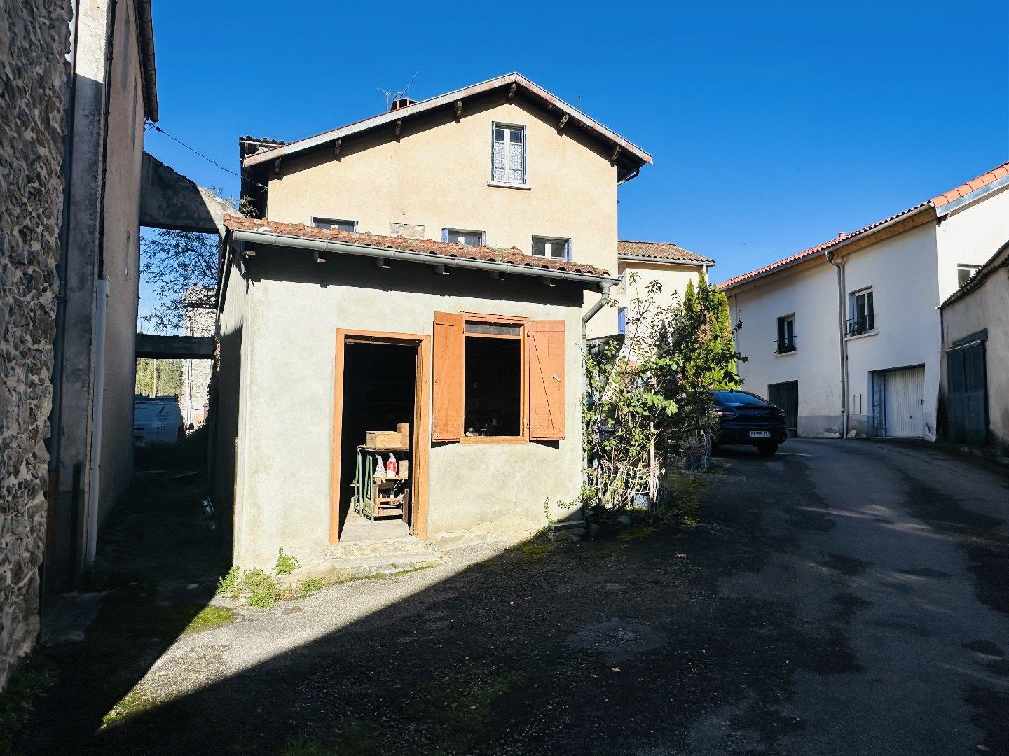 Maison à vendre, 54m², Lacourt