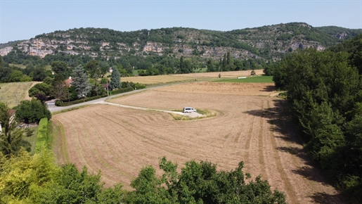 Terrains constructibles dans la vallée du Lot