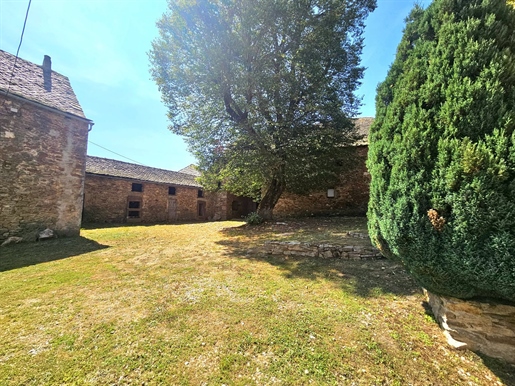 Farm with outbuildings