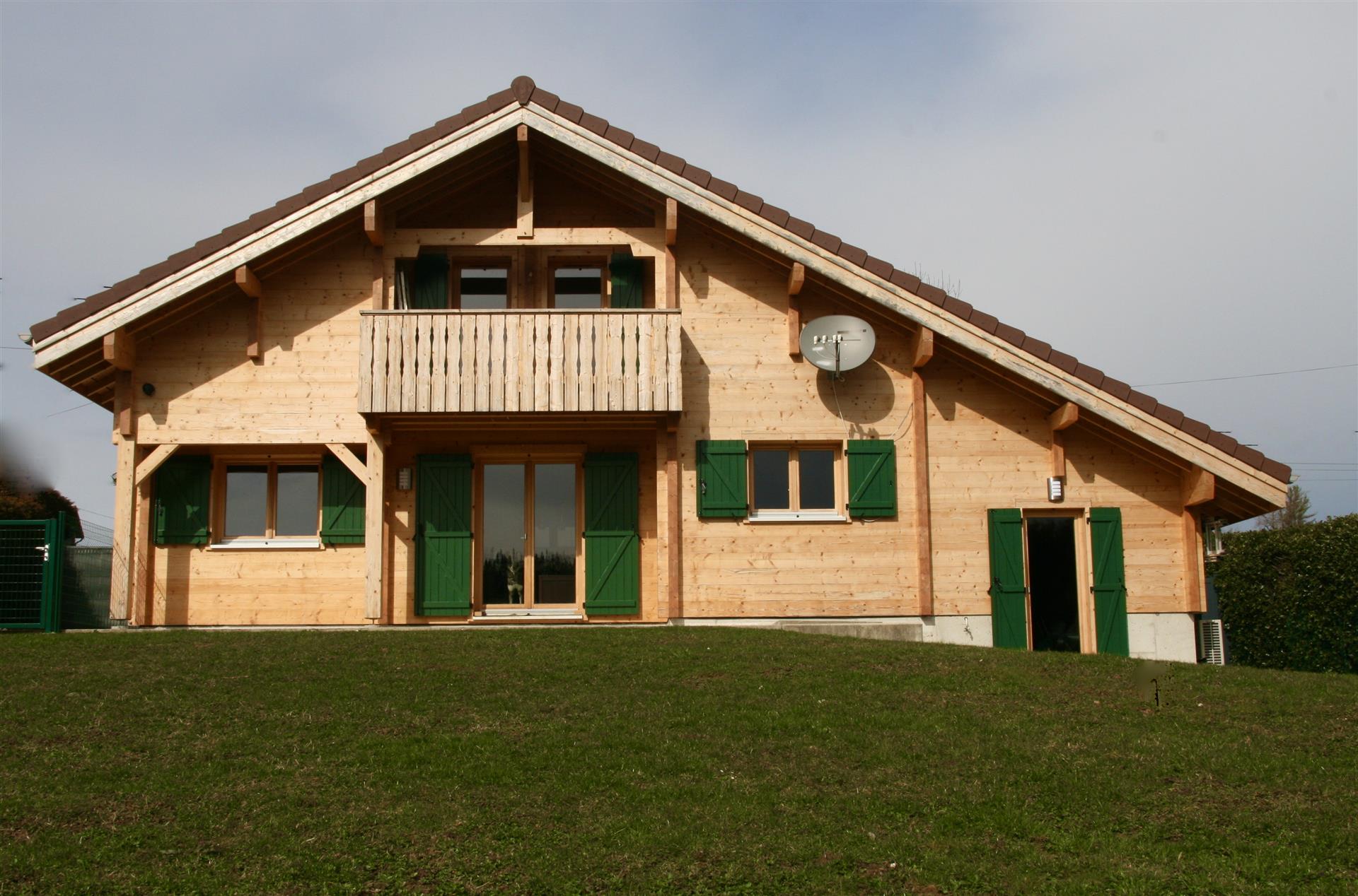 Chalet 5 værelser 97 m2 i La Chaux des Crotenay (39150) du Haut Jura (800 m)
