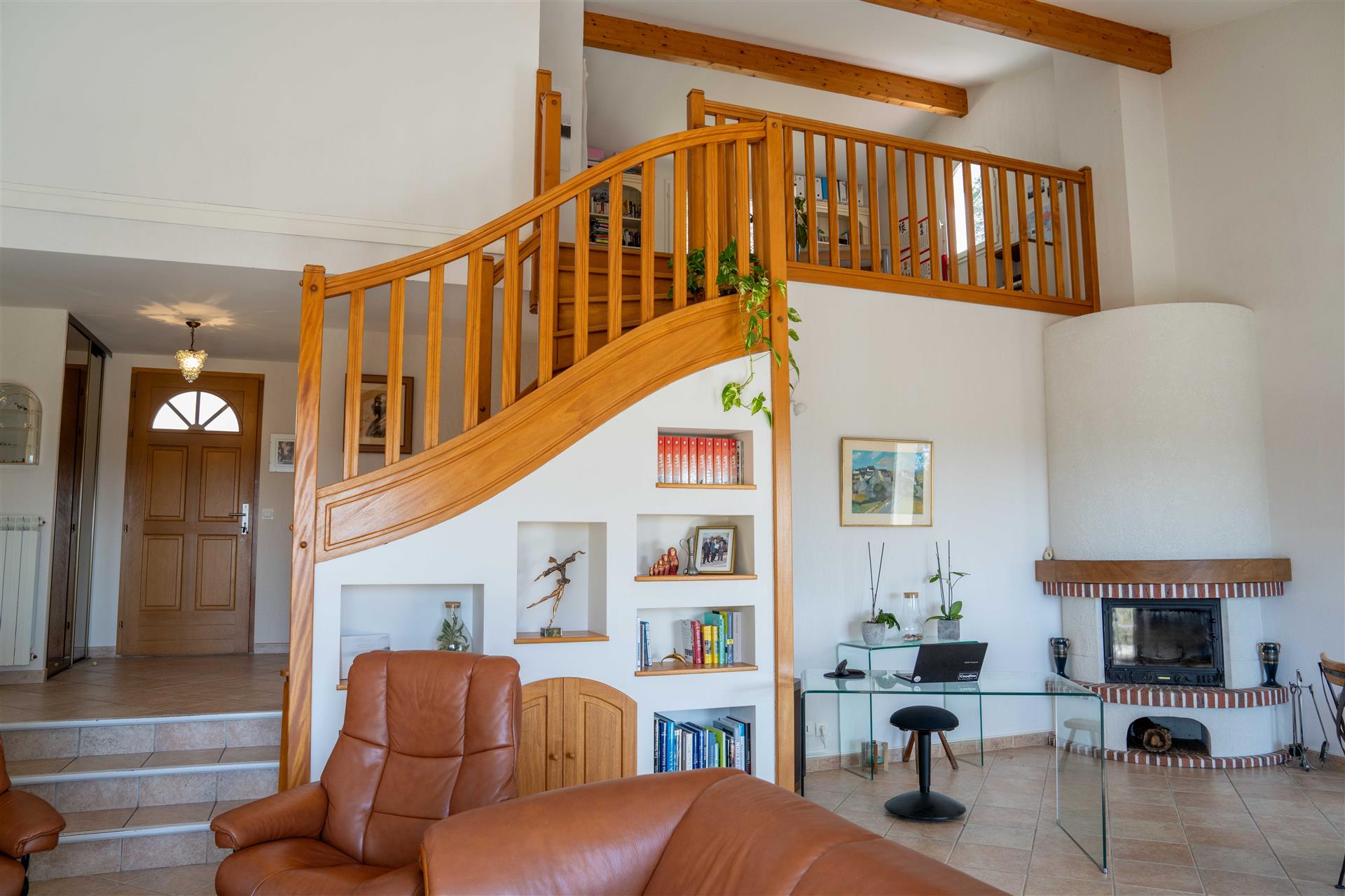 Villa 145 m² på stor grund med panoramaudsigt i Sydfrankrig