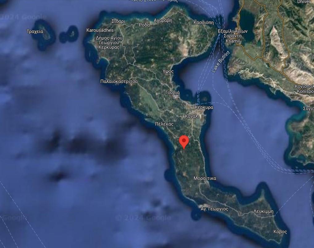 Grundstück, 1269M²  Korfu, , Ano Garouna