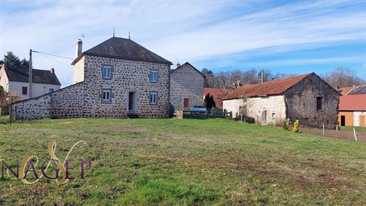 Exposed Stone House - Barn - Land