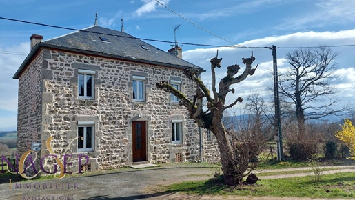 Maison En Pierre Apparente - Grange - Terrains