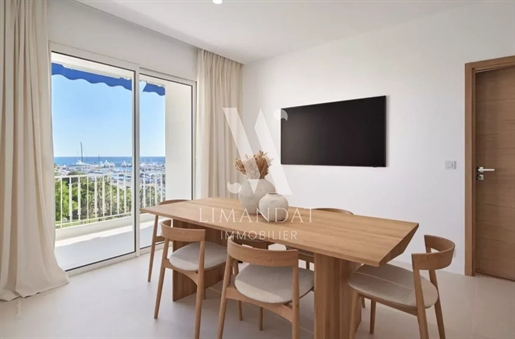 Cannes Croisette - Appartement 110 m2 - 4 chambres - vue mer