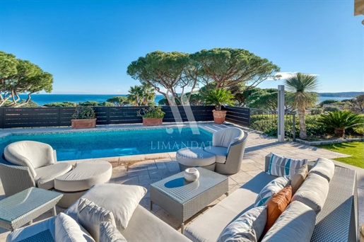 Sainte Maxime - villa 295 m² 4 bedrooms - sea view - plot 1910 m²