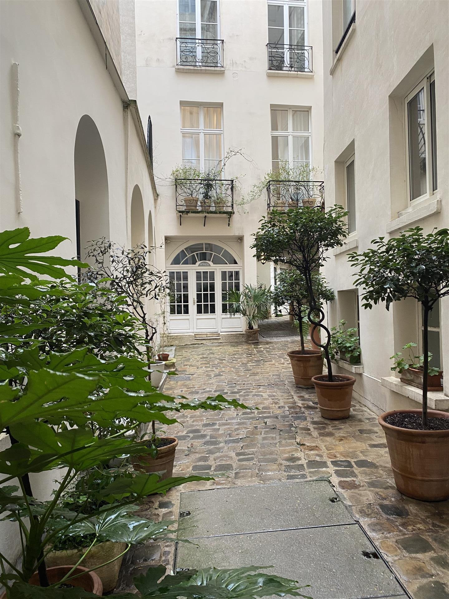 Apartmán rue Saint Honoré Paris 1
