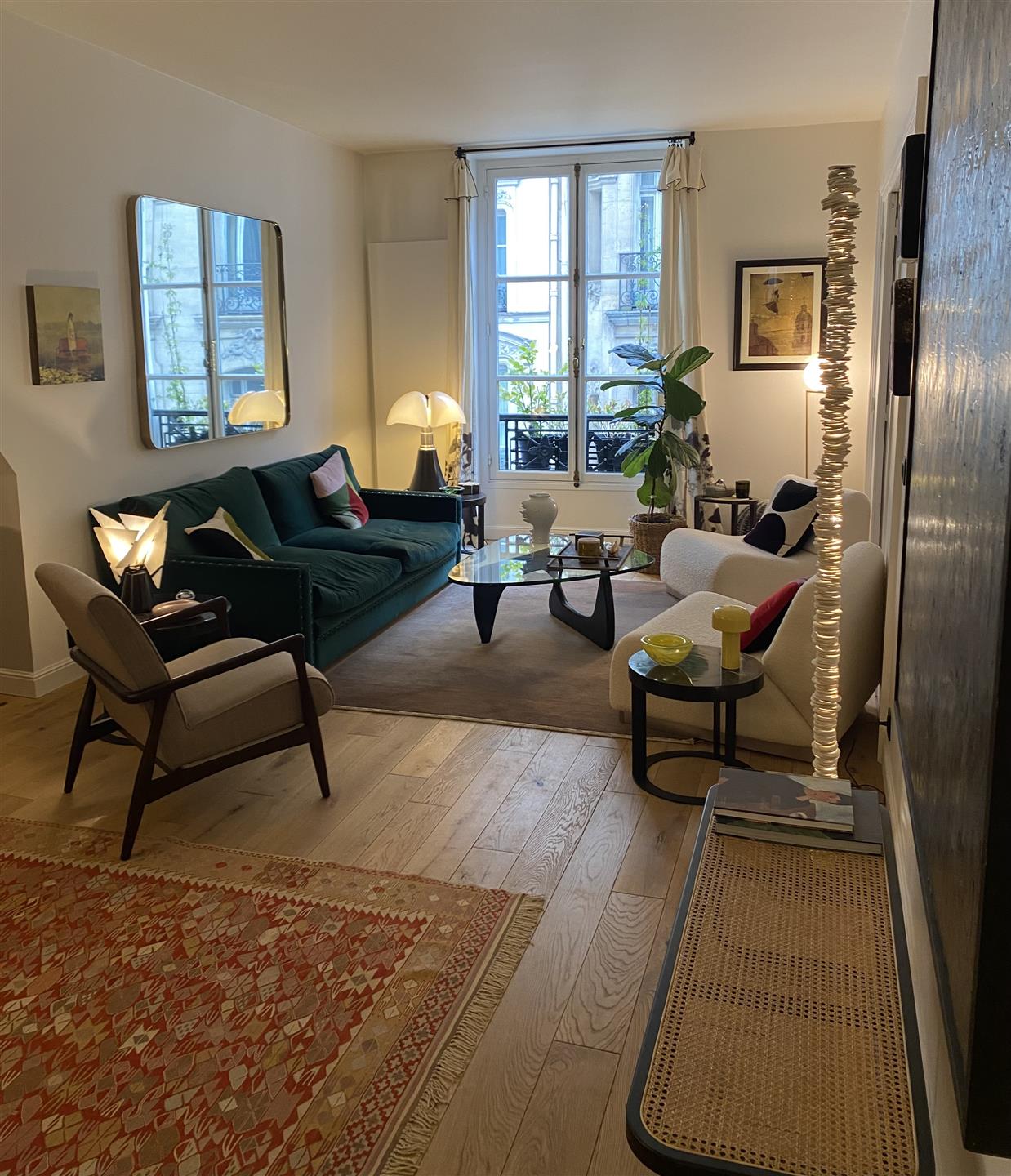 Apartment rue Saint Honoré Paris 1