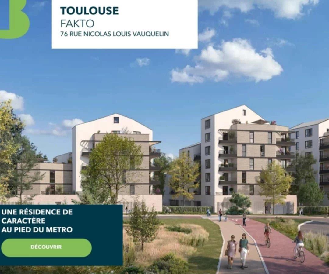 2 rooms in Toulouse