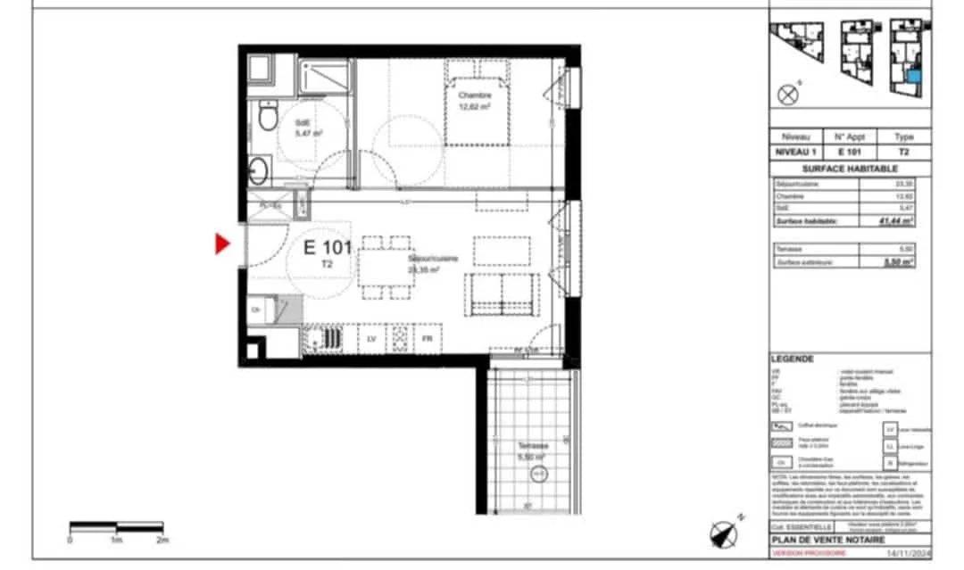2 rooms in Toulouse