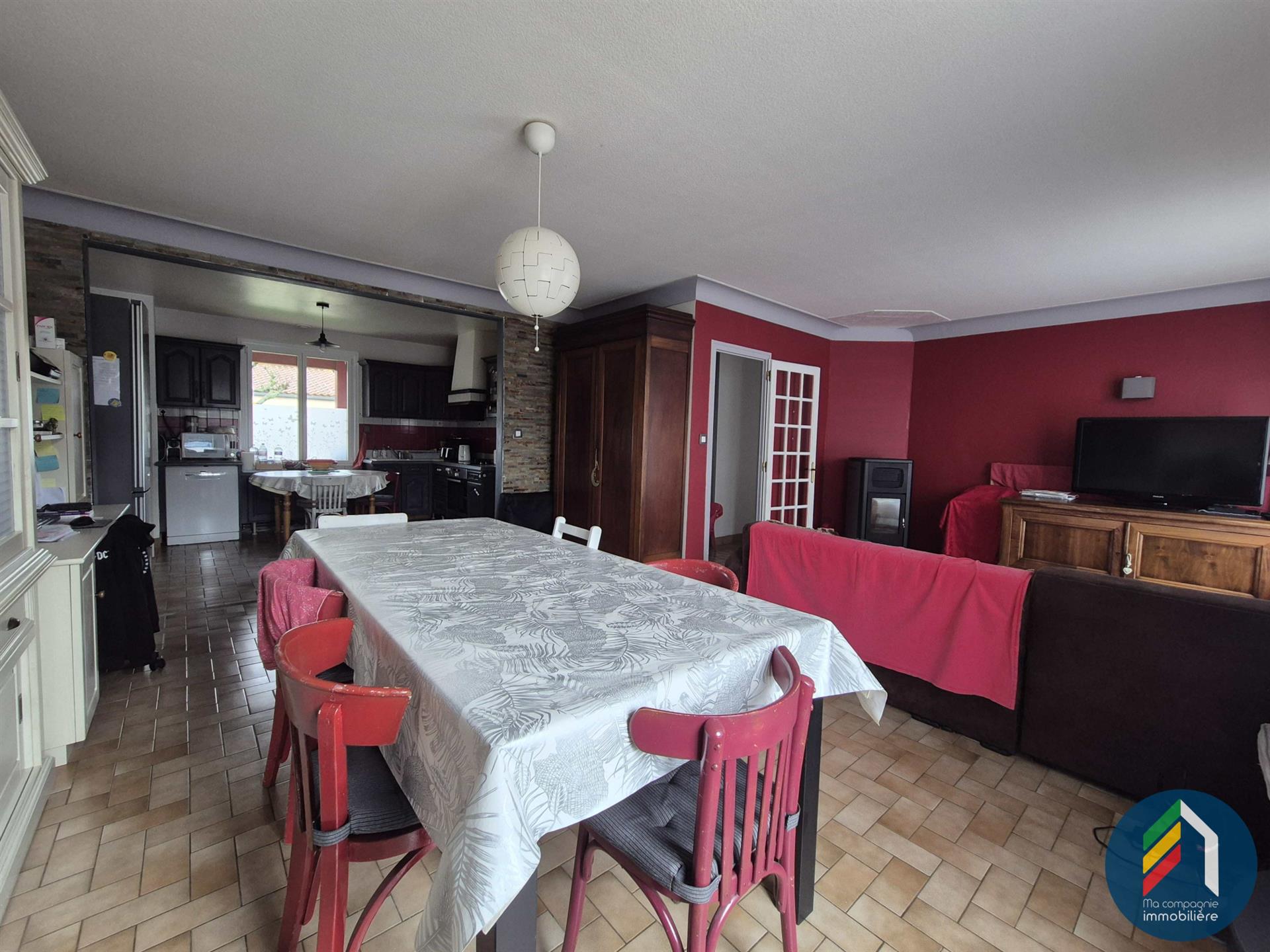 Maison à vendre, 117m², Pouzauges