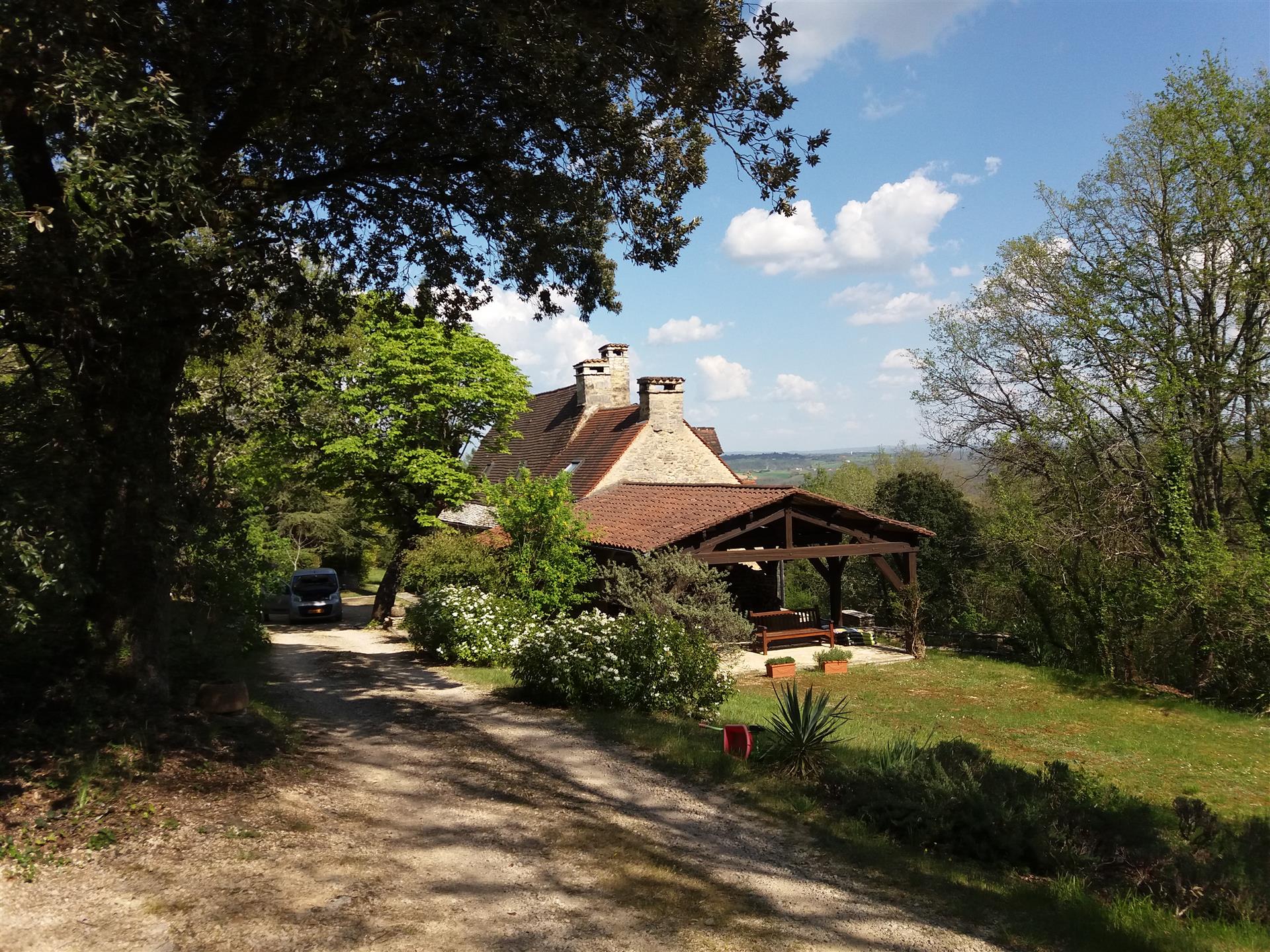 Dom snov v Dordogne