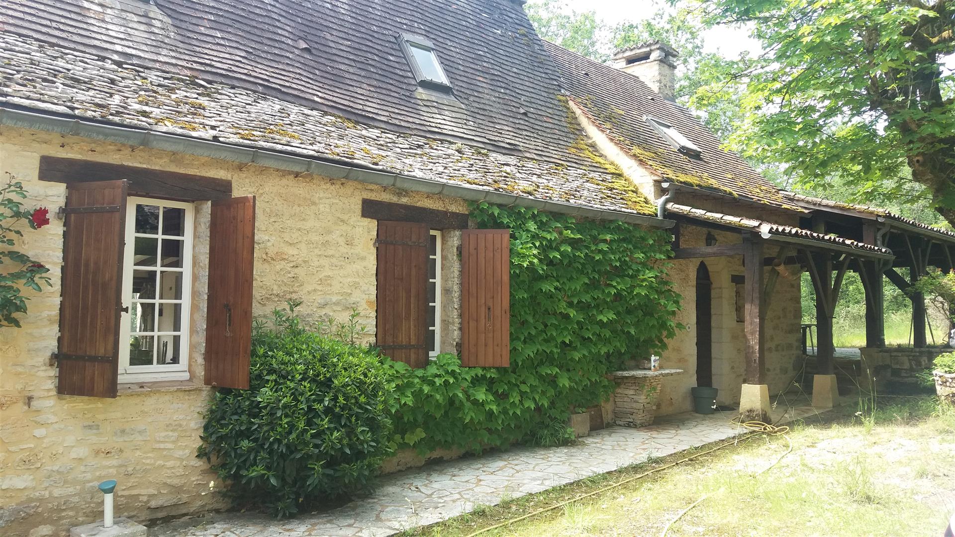 Drömhus i Dordogne
