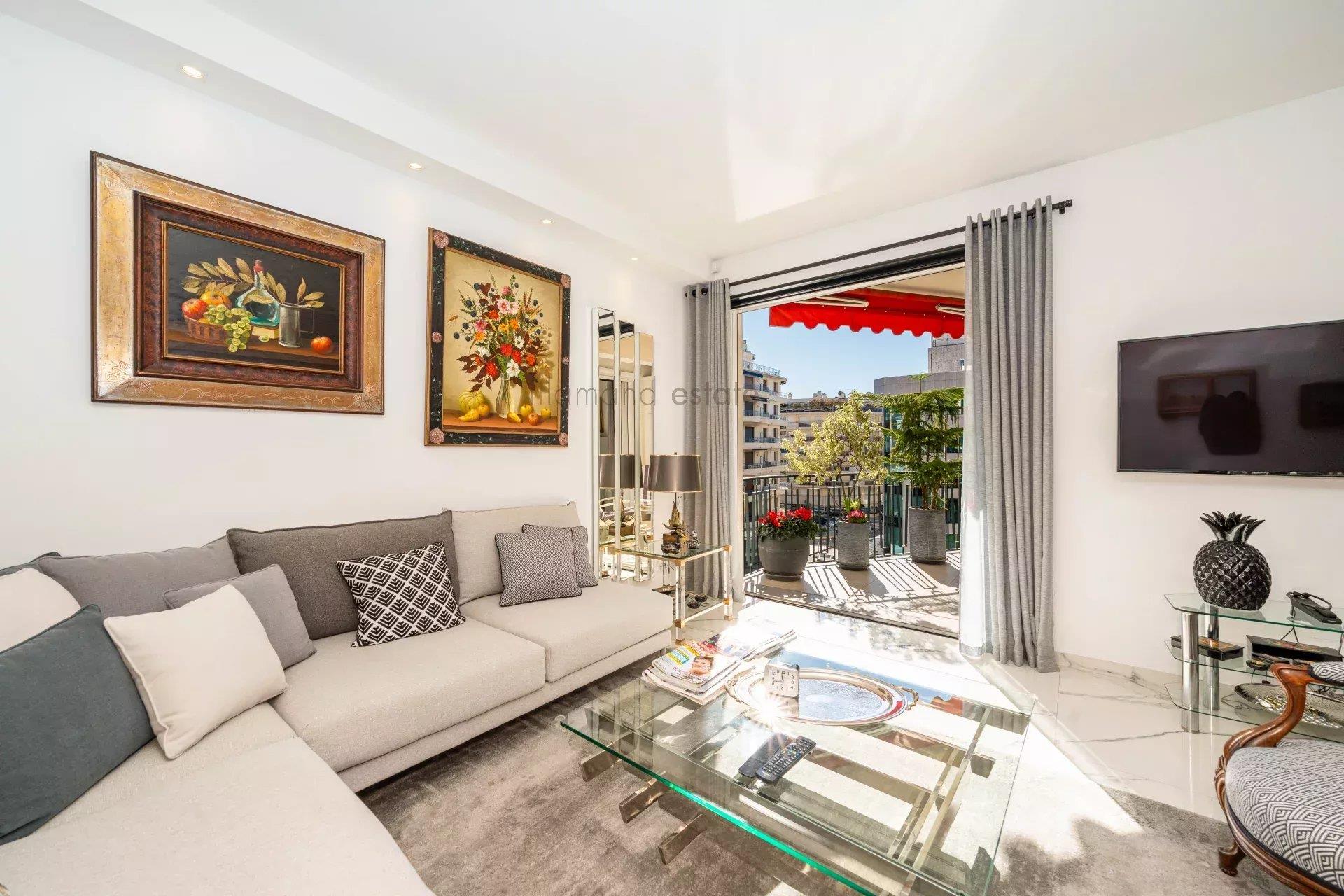 Appartement à vendre, 110m², Cannes