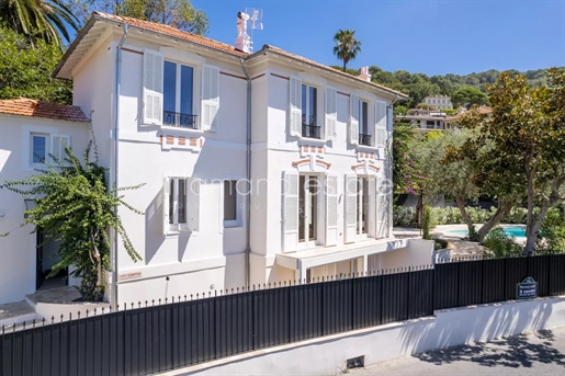 Le Cannet Town Hall - Renovated Villa 1930 - Sea Views - Swimming Pool