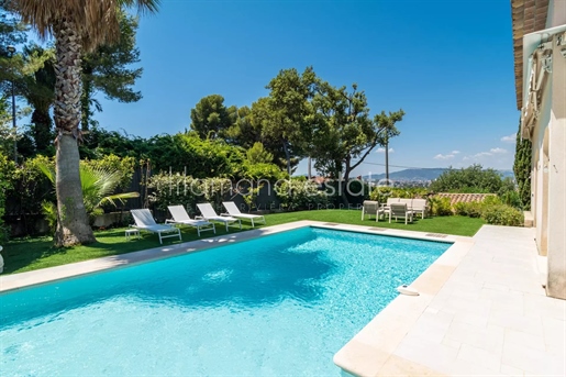 Cannes - Californie - Villa Avec Piscine