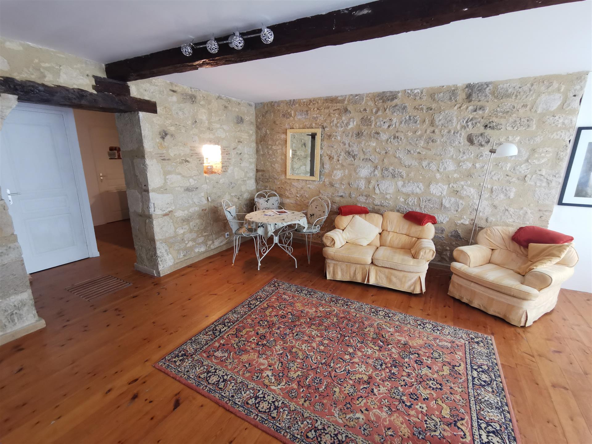 Carefully renovated in heart of beautiful village.