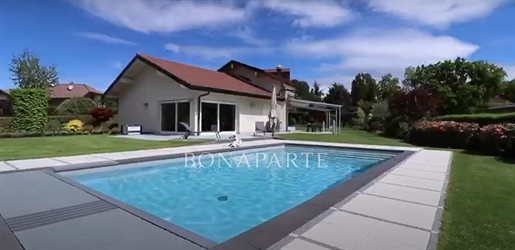 Französische Alpen & Genfersee / Messery : Villa avec piscine