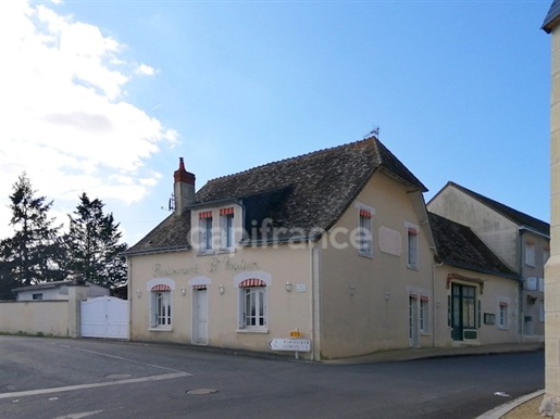 Dpt Vienne (86), for sale Leigne-Les-Bois house P8 of 271 m² with garage and outbuildings - Land of