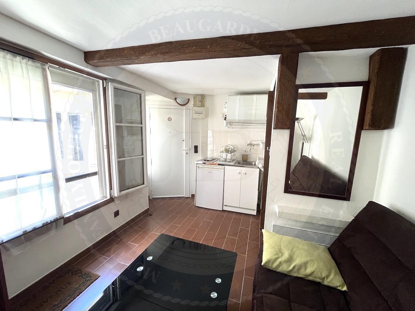 Charmant eingerichtetes Studio in idealer Lage im Herzen von Paris