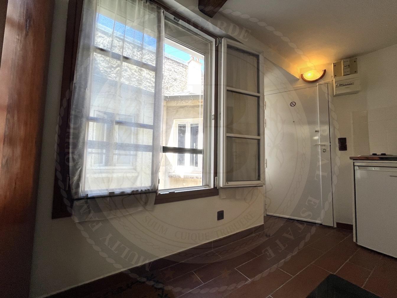 Charmant eingerichtetes Studio in idealer Lage im Herzen von Paris