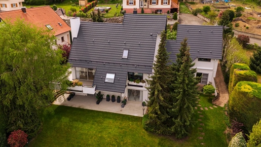 Wunderschönes Architektenhaus mit Panoramablick in der Nähe von Obernai