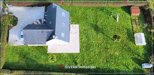 House from 2008 in the countryside with 4 bedrooms without work