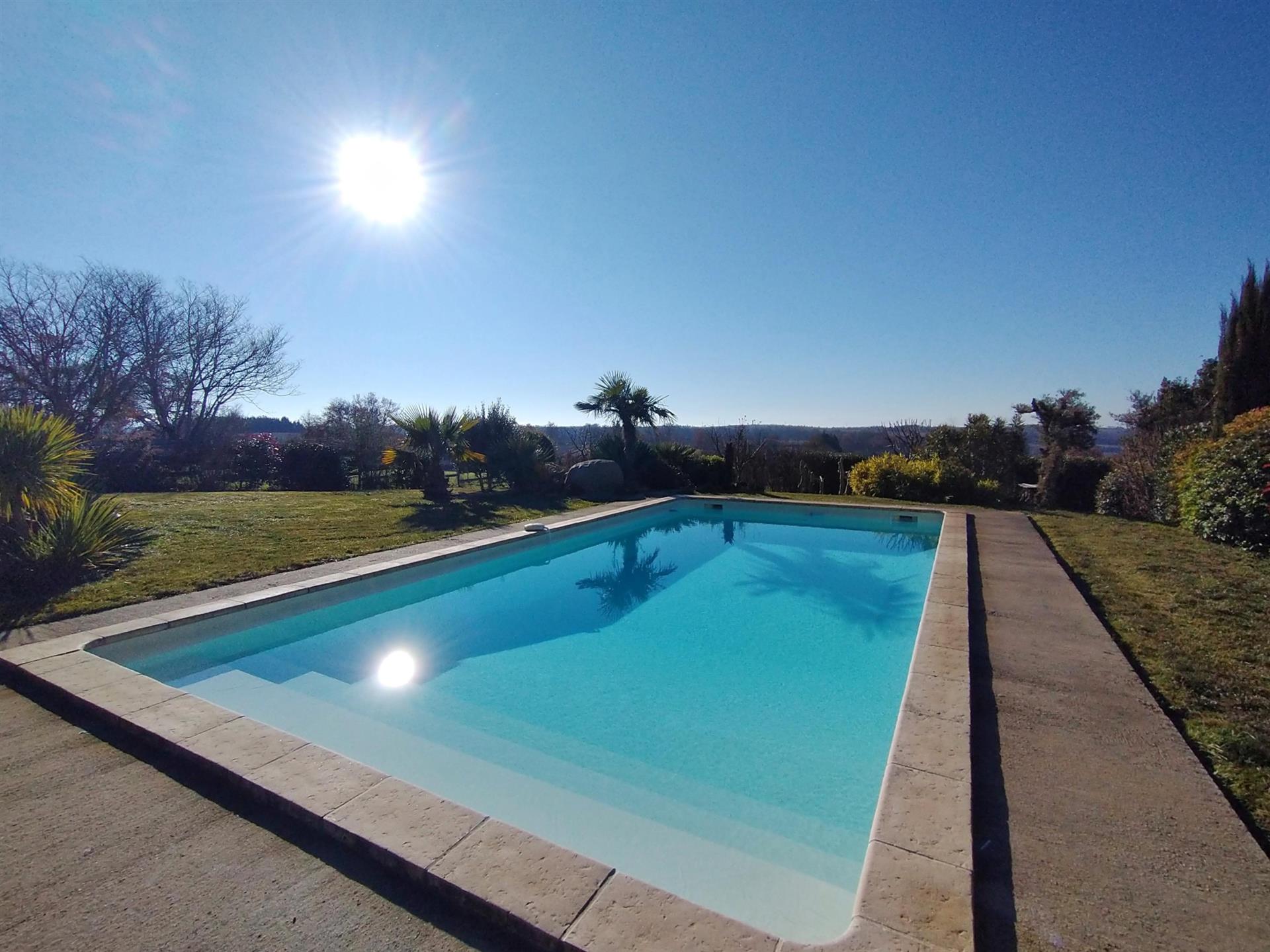 Fully Renovated Ancient House with Pool and Fantastic Views