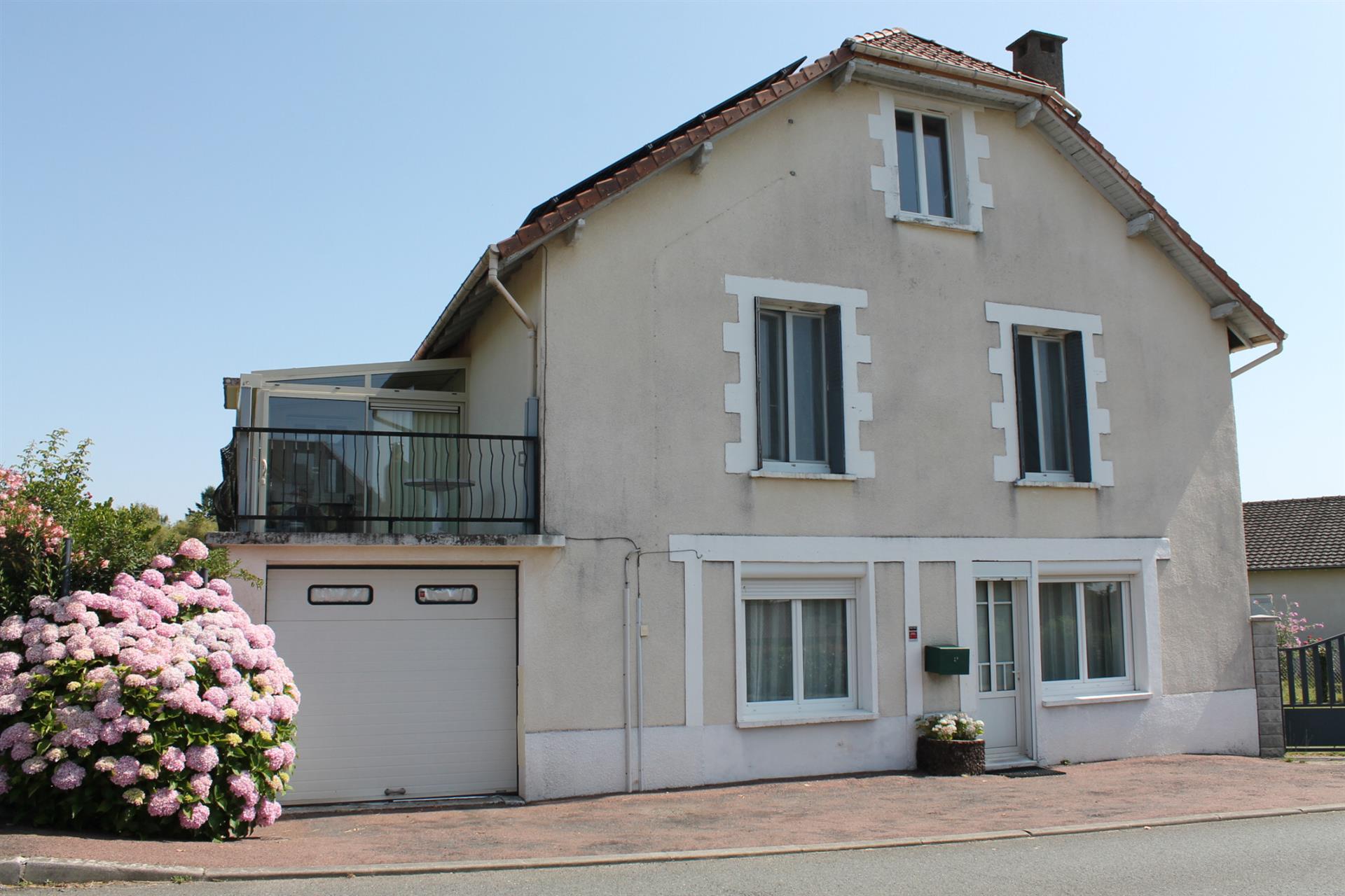 Renovated village house.