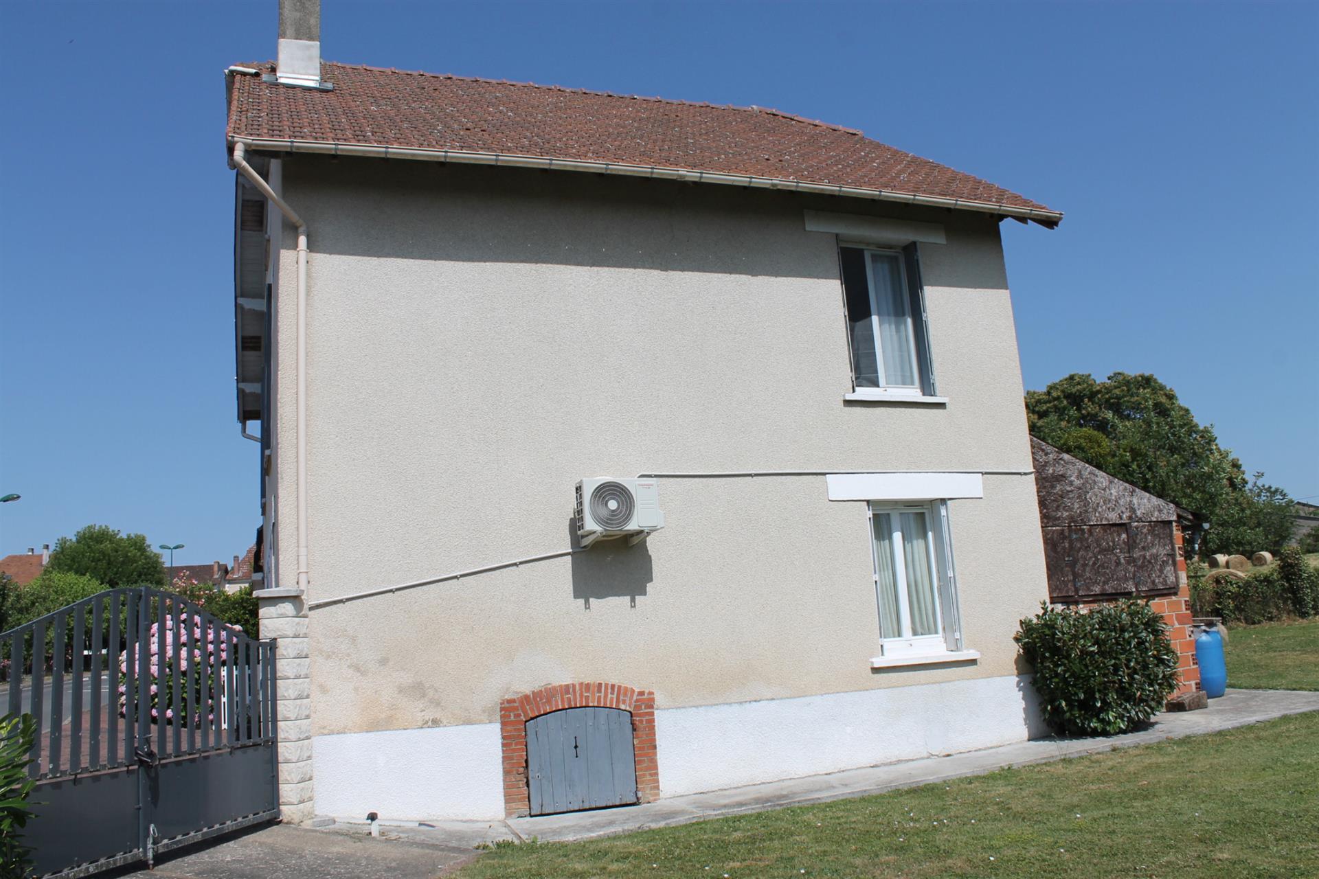 Renovated village house.