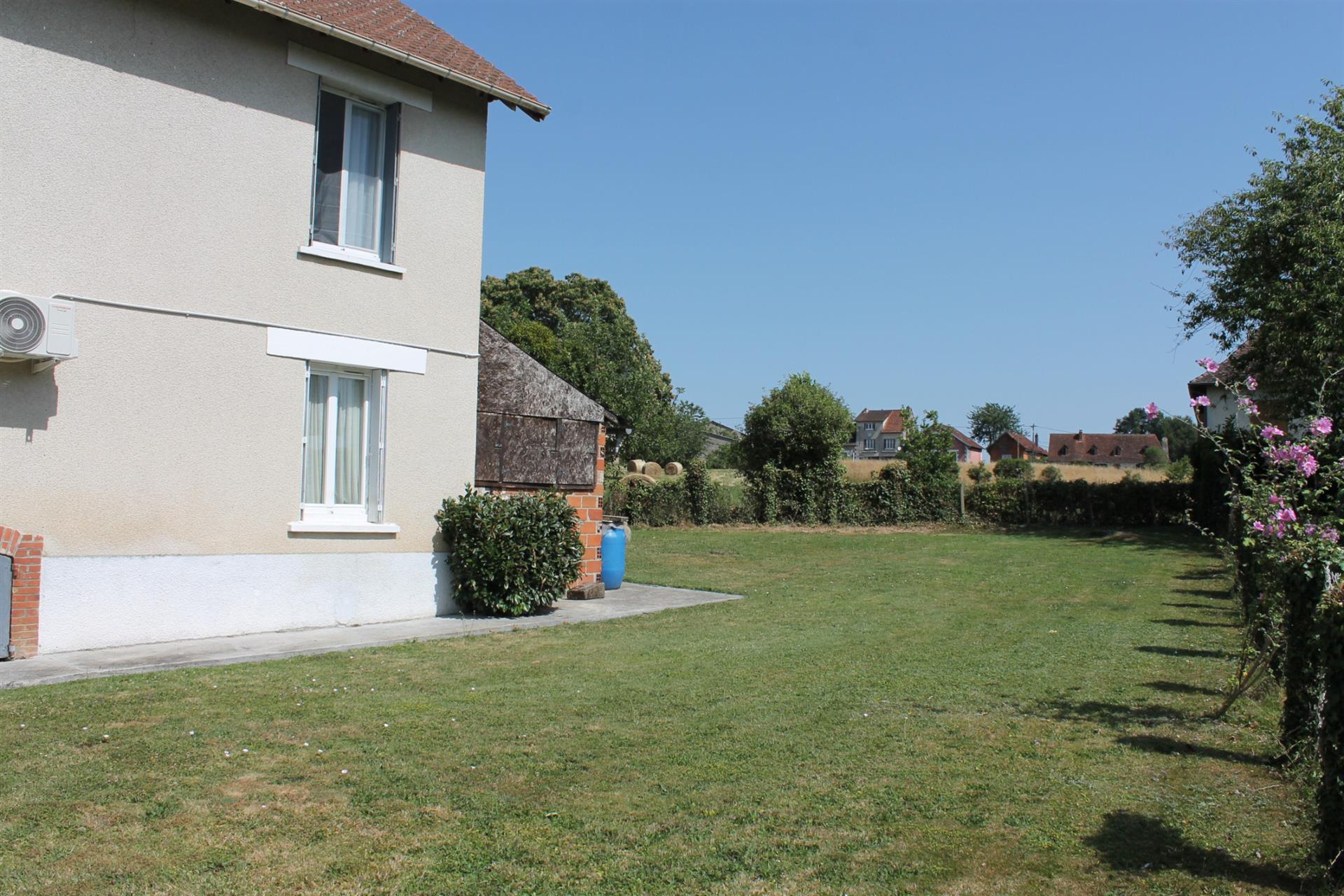 Renovated village house.
