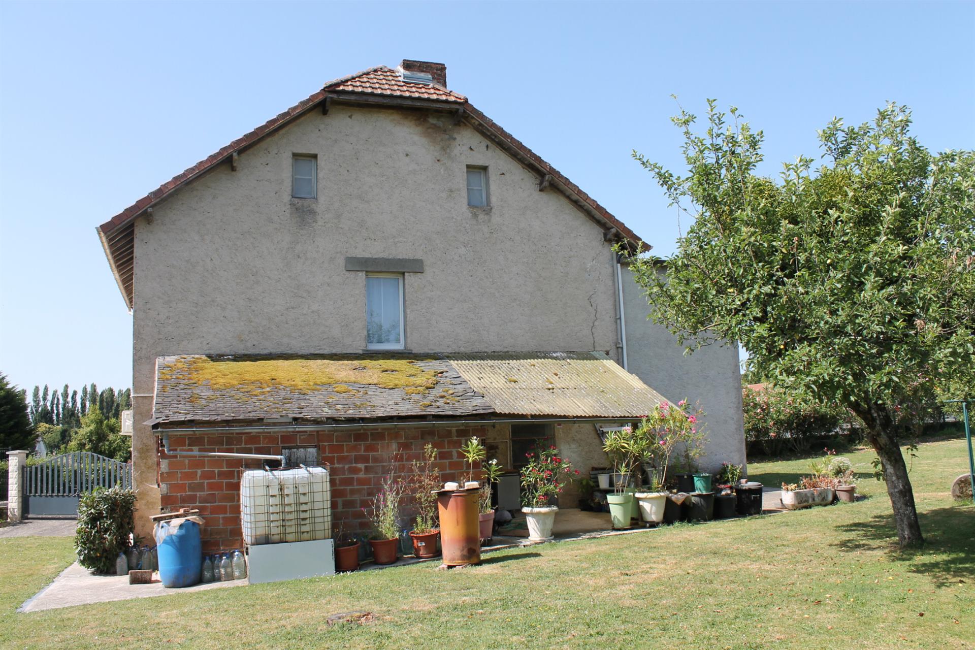 Renovated village house.
