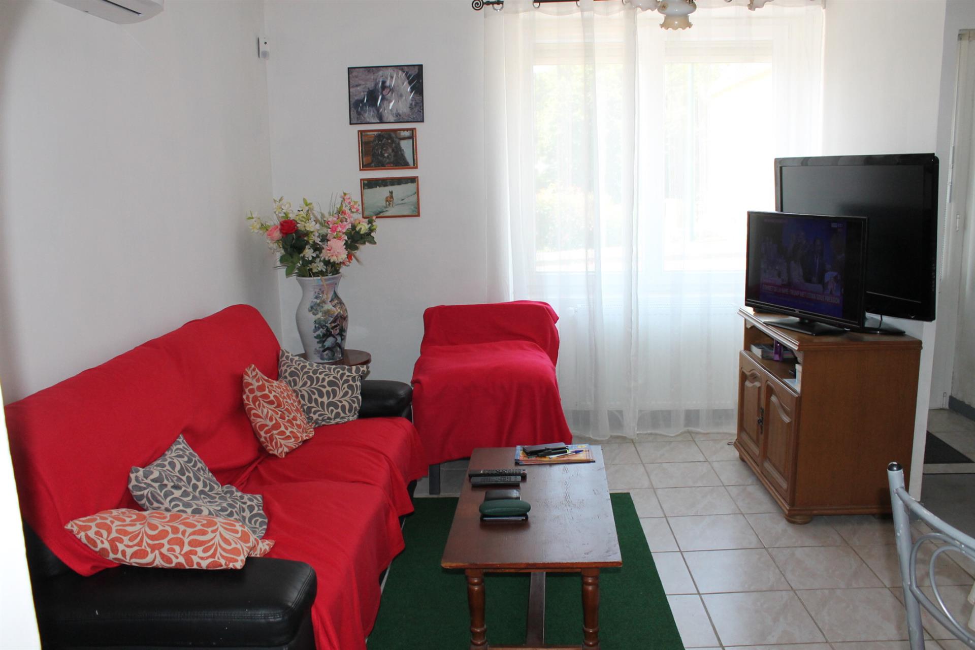 Renovated village house.