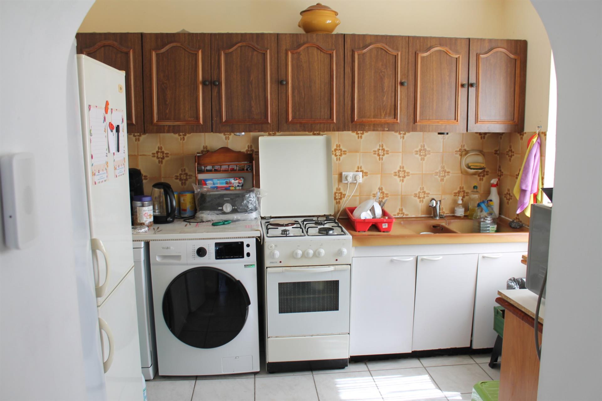 Renovated village house.