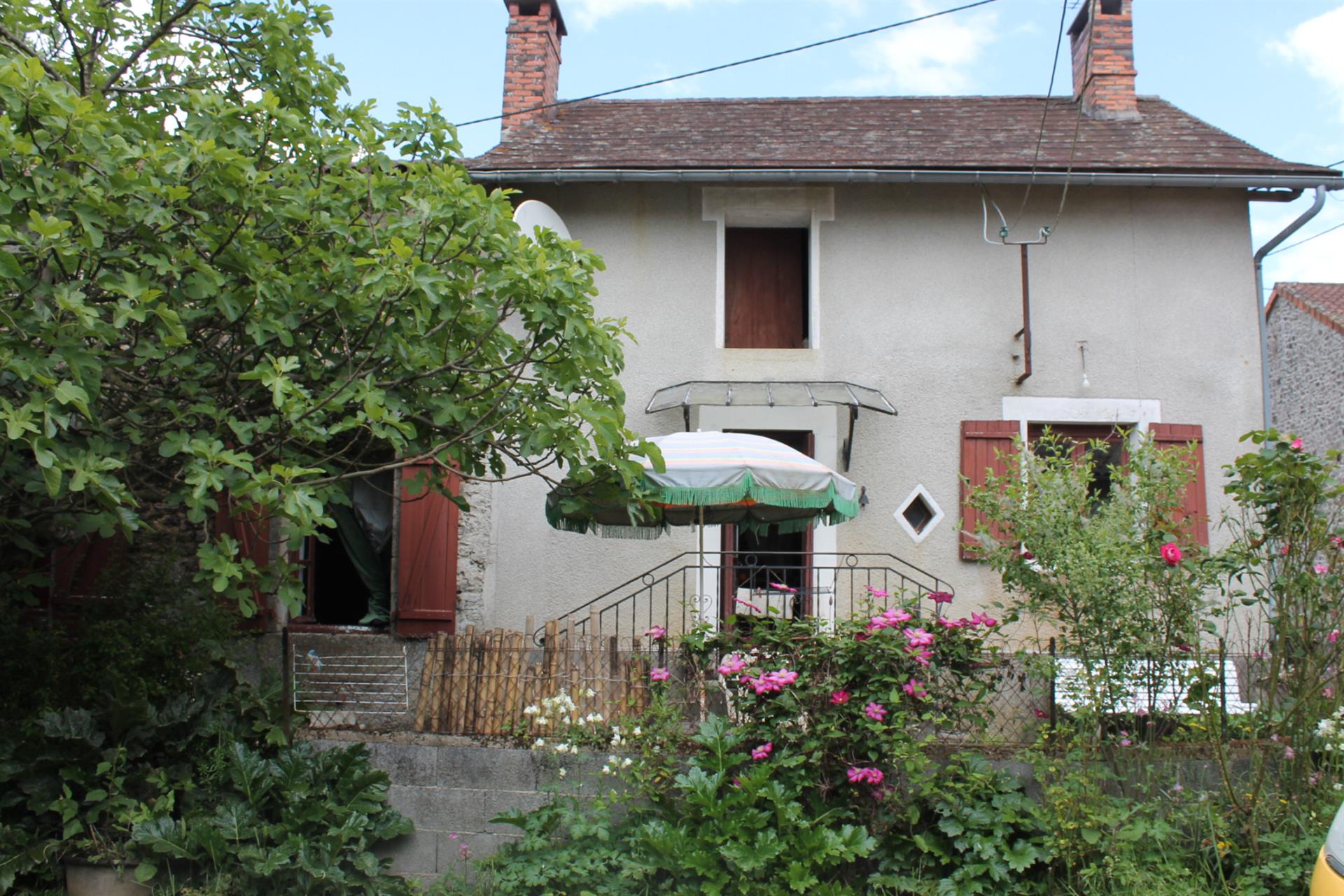 Stone house to renovate