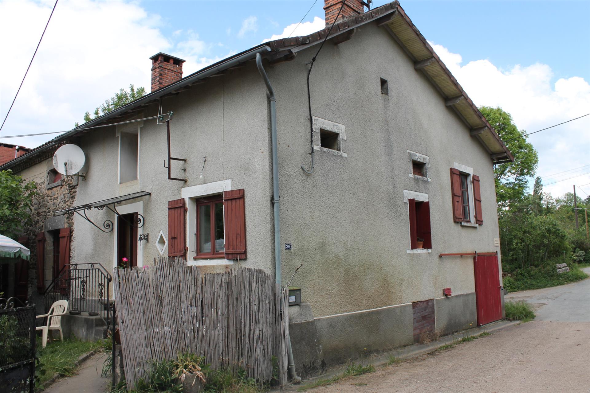 Stone house to renovate