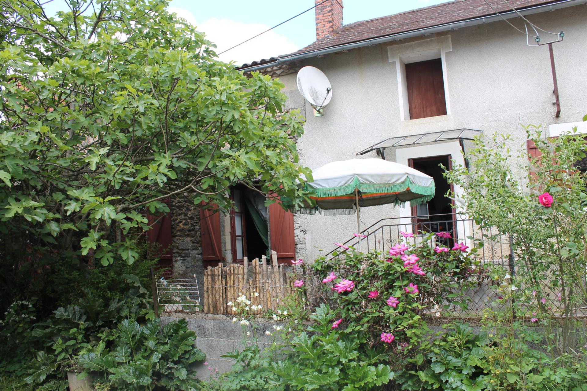 Stone house to renovate