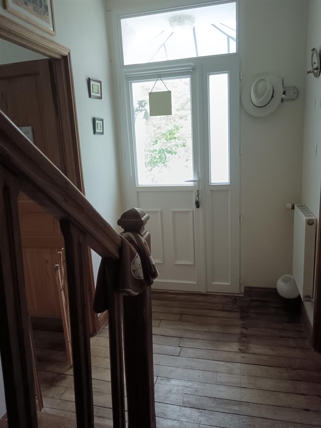 Haus mitten in der Natur