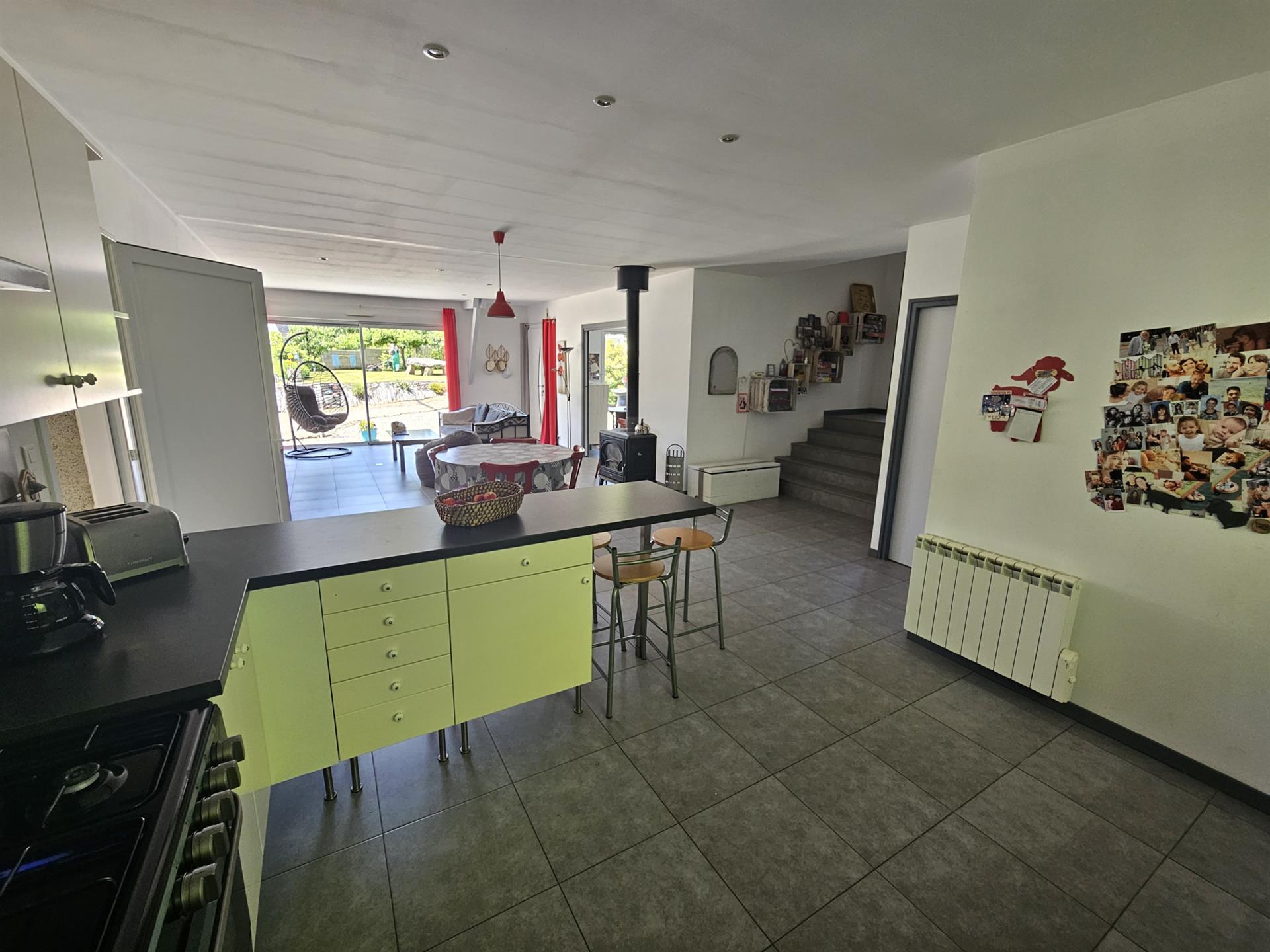 Modernes Haus in der Nähe von Pontivy