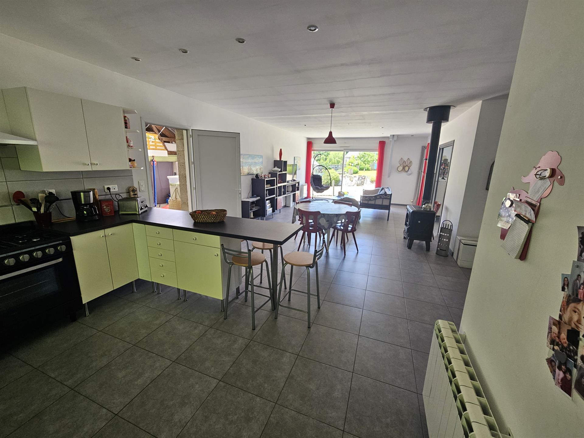 Modernes Haus in der Nähe von Pontivy