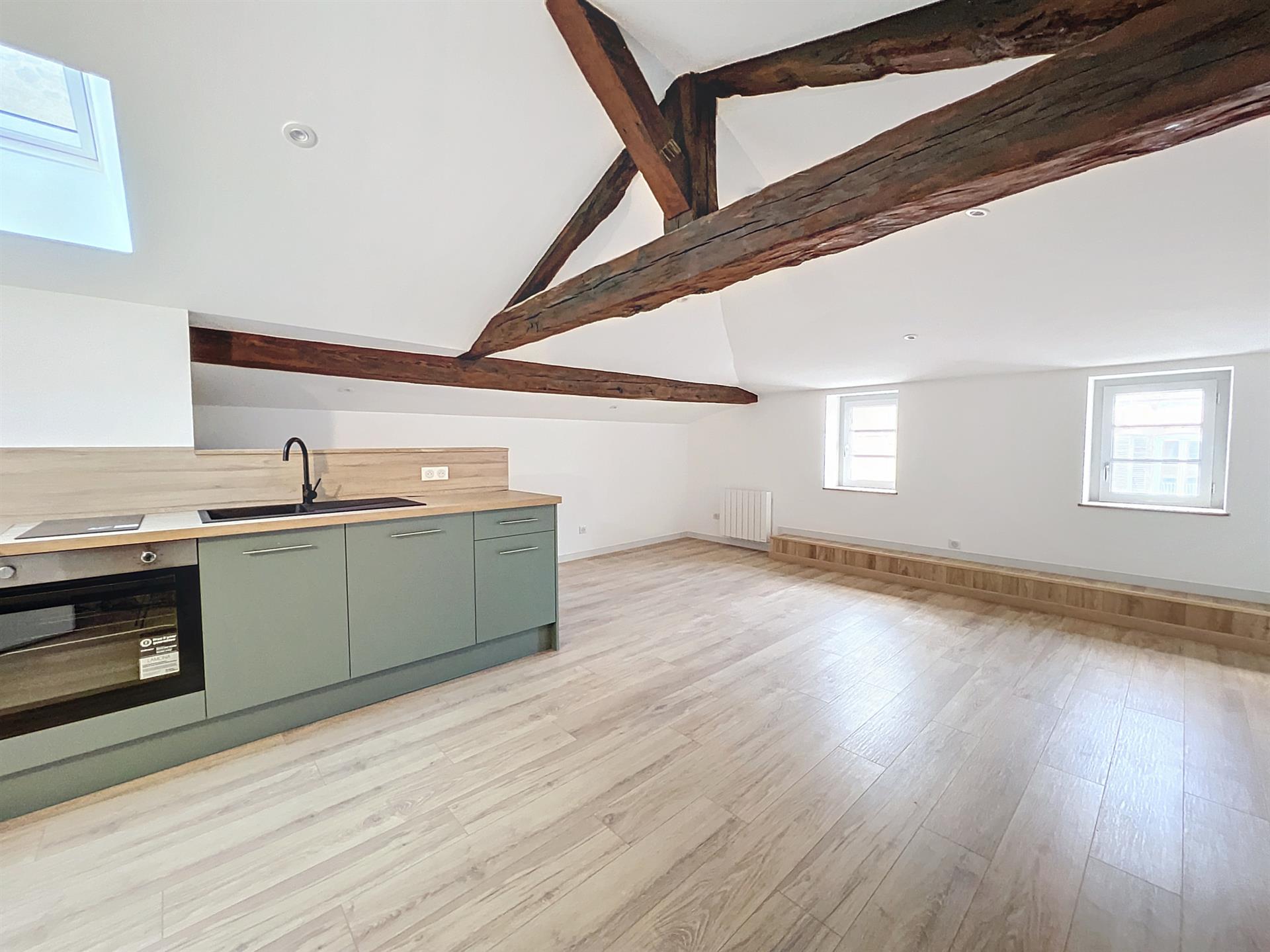 Beautiful 1-Bedroom Apartment In The Central Center Of Villefranche - Completely Renovated