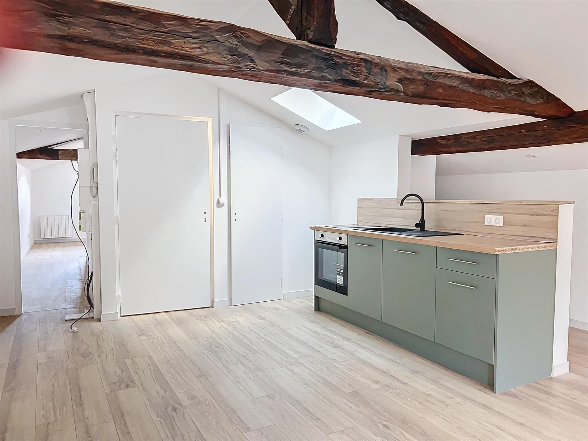 Beautiful 1-Bedroom Apartment In The Central Center Of Villefranche - Completely Renovated