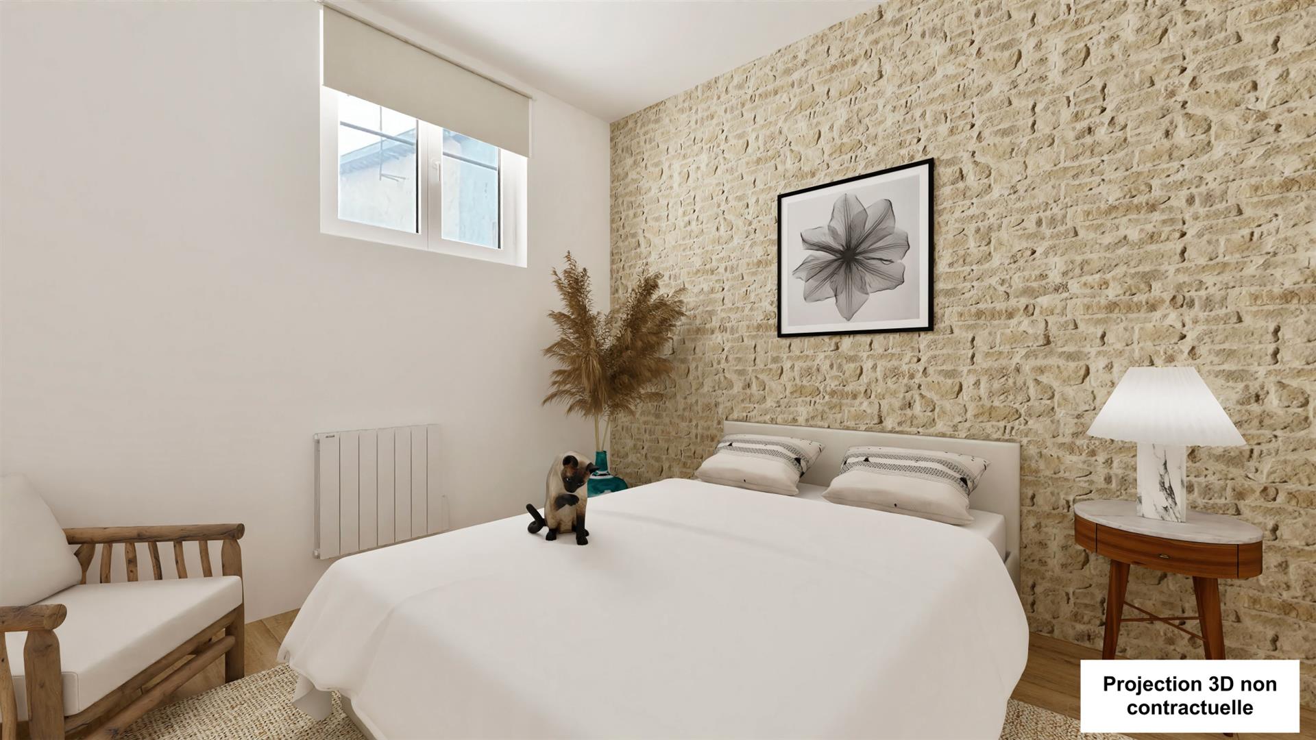 Superb T3 of 72 m2 in the very center of Villefranche