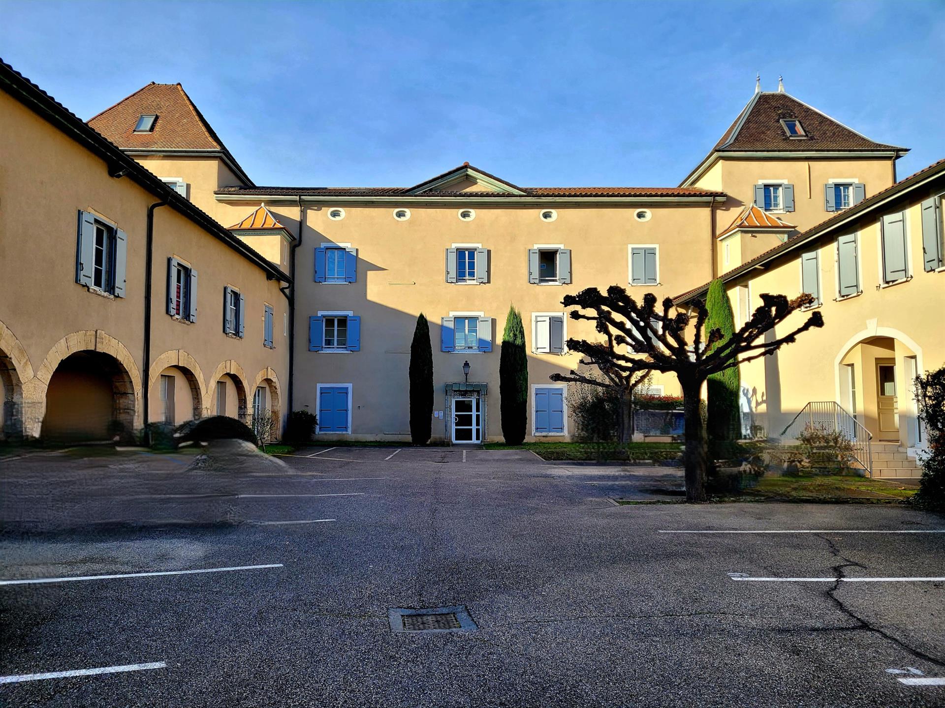 Apartment T2- 39m2- Lot 26 Sold Rented- 1 parking space